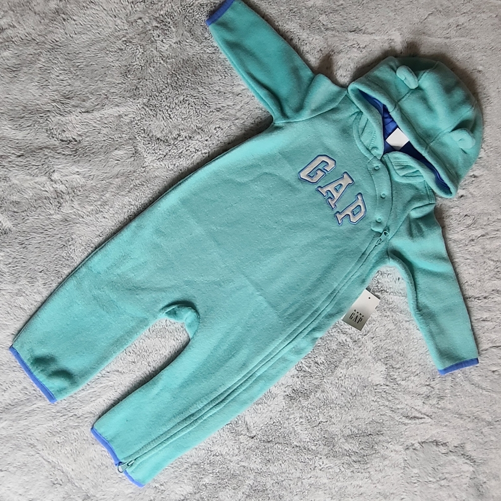 Fleece Baby GAP Bear Hoodie